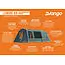 Vango Lismore Air 450 Family Tent Package image 4
