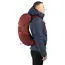 Vango Mitra Air 30L Rucksack - Cranberry image 3