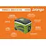 Vango Pinnacle Wheelie 45L Coolbox (100Hr) image 2