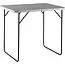 Vango Rowan 80 Steel Frame Table image 1