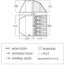 Vango Skye 500 Tent - 5 person tent image 32