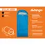 Vango Stellar Junior Sleeping Bag (Atlantic Blue) image 10