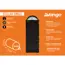 Vango Stellar Single Sleeping Bag (Black) image 11
