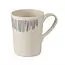 Vango Bamboo 350ml  Mug - Grey Stripe image 1