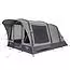 Vango Utopia II Air TC 500 Family Tent (Cloud Grey) image 1