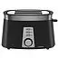 Via Mondo 240v Toaster Torrada 920w Black image 1