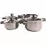 Via Mondo Chef 1 7PCE Stainless Steel Cookware Set image 1