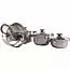 Via Mondo Chef 1 7PCE Stainless Steel Cookware Set image 3