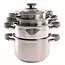 Via Mondo Chef 1 7PCE Stainless Steel Cookware Set image 2