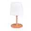 Via Mondo Shine Rechargeable In/Out Lamp-Wood image 2