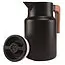 Via Mondo Vacuum Flask Jug 1.5L Wood Handle image 1