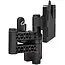 Vision Plus LCD TV Wall Bracket - Double Arm, Black image 1