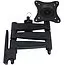 Vision Plus LCD TV Wall Bracket - Triple Arm, Black Heavy Duty image 1