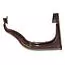 W2727 ogee gutter bracket brown (rog09b) image 1