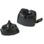 W4 Lever Release Door Catch Black image 1