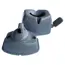W4 Lever Release Door Retainer Grey image 1