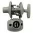 W4 Quick Release Door Catch Grey image 1