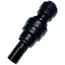 W4 Straight Adaptor 12mm Female to 1/2" Flexible Hose image 1