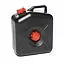 Waste Water Container 23L & Side Cap (Black) image 1