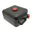 Waste Water Container 23L & Side Cap (Black) image 3