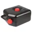 Waste Water Container 23L & Side Cap (Black) image 1