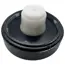 Water Filler Cap with 2 Keys, Black image 2