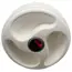 Water Filler Cap with 2 Keys, White image 1