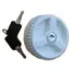 Water Filler Cap with 2 Keys - White image 1