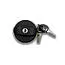 Water filler cap with two keys - black image 1