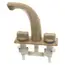 Whale Elegance Long Spout Mixer Tap - Beige image 1