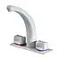 Whale Elegance long spout mixer tap - White image 1