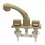 Whale Elegance Mixer Tap - Beige, short spout image 1