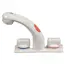 Whale Elegance Short Spout Mixer Tap - White image 1