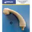 Whale Elegance Shower Head, Beige image 4