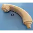 Whale Elegance Shower Head, Beige image 3