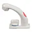 Whale Elegance Single Cold Water Tap, white image 1