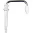 Whale Telescopic Swivel Faucet on/off image 1