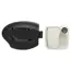 Zadi Euro Garage Lock White Without Barrel and Key image 1
