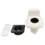Zadi Push Lock with Lift Handle White image 1