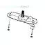 Dometic Midi-Heki Cover Interior Frame Crank Version image 1